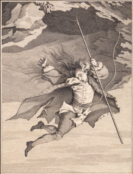 J.F. Clemens, Niels Klims nedfart. II