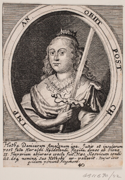Albert Haelwegh, Dronning Hetha