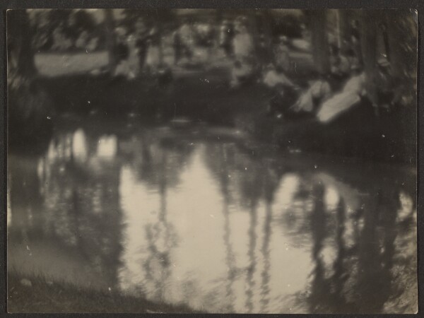 Louis Fleckenstein, [Reflected Landscape]