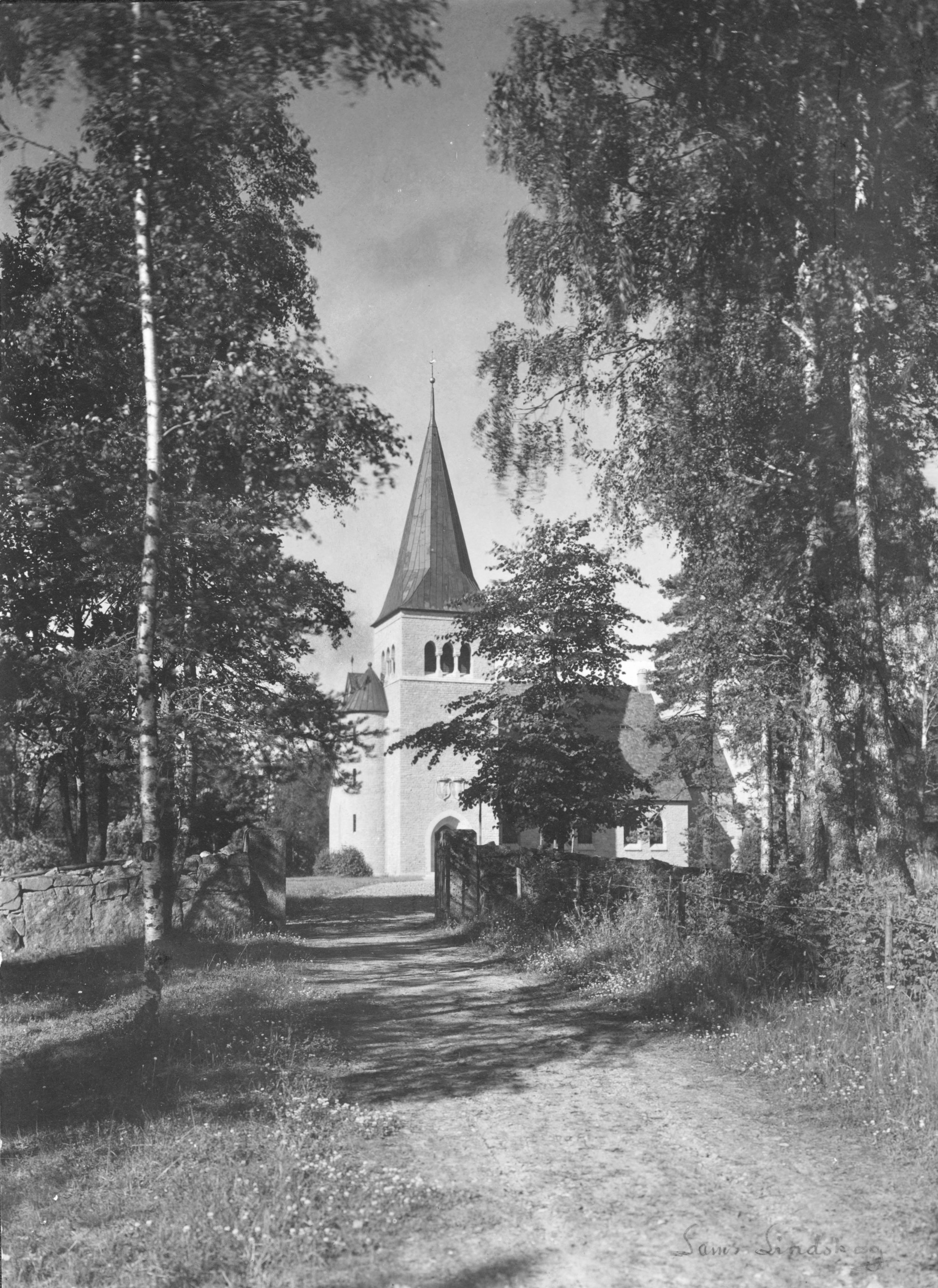 Samuel Lindskog, Skagershults kyrka