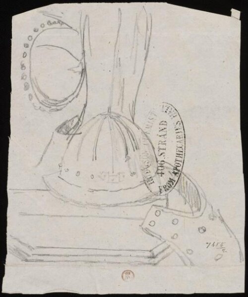 William Etty, Drawing