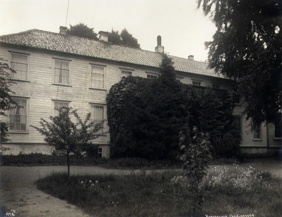 Anders Beer Wilse, Hovedhus, Kongsgård i Kristiansand, Vest-Agder.