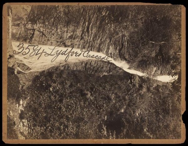 Francis Frith, Lydford Cascade