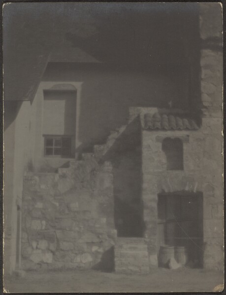 Louis Fleckenstein, [Mission Stone Stairs]