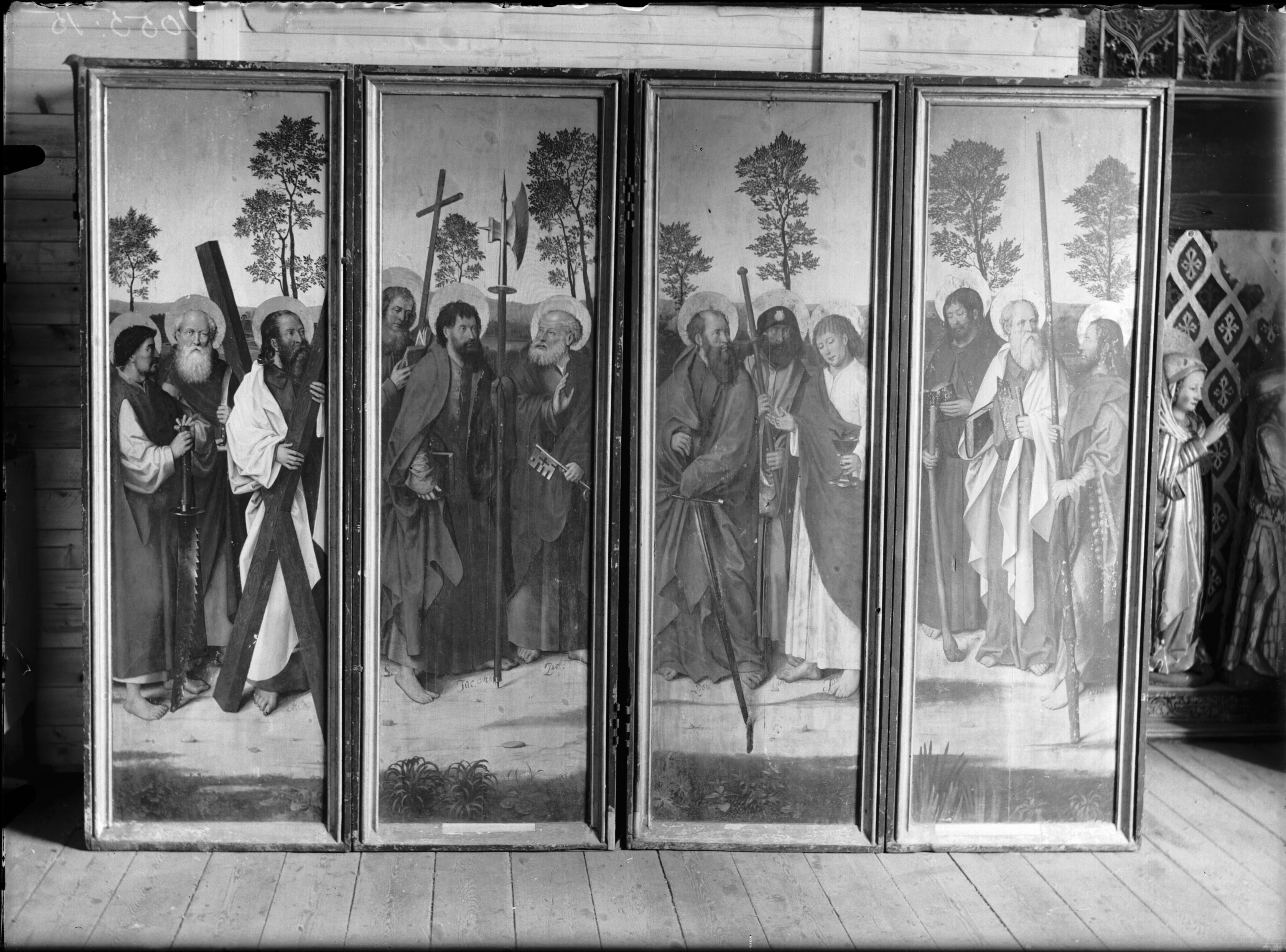 Oscar Svensson, Bollnäs kyrka