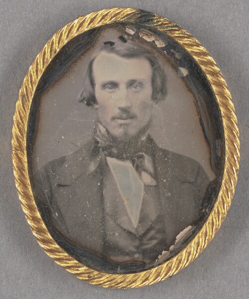 Unknown, [Portrait of a Man with Moustache]