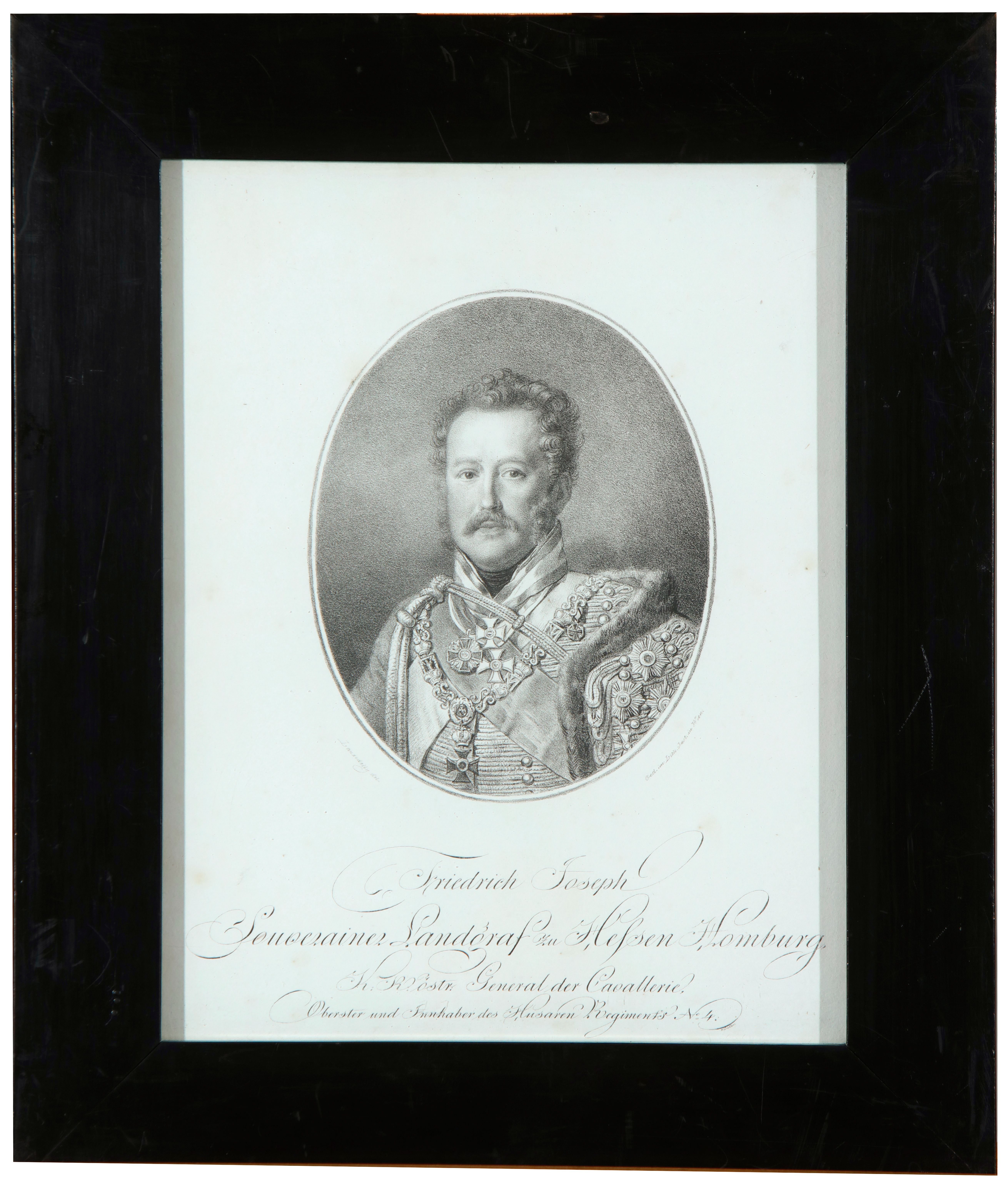 Joseph Lanzedelly (der Ältere), Landgraf Friedrich VI. Joseph von Hessen-Homburg
