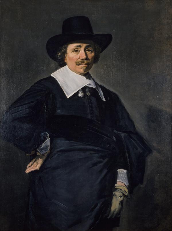 Frans Hals, Portrait of a man