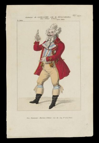 Unknown, H Beard Print Collection