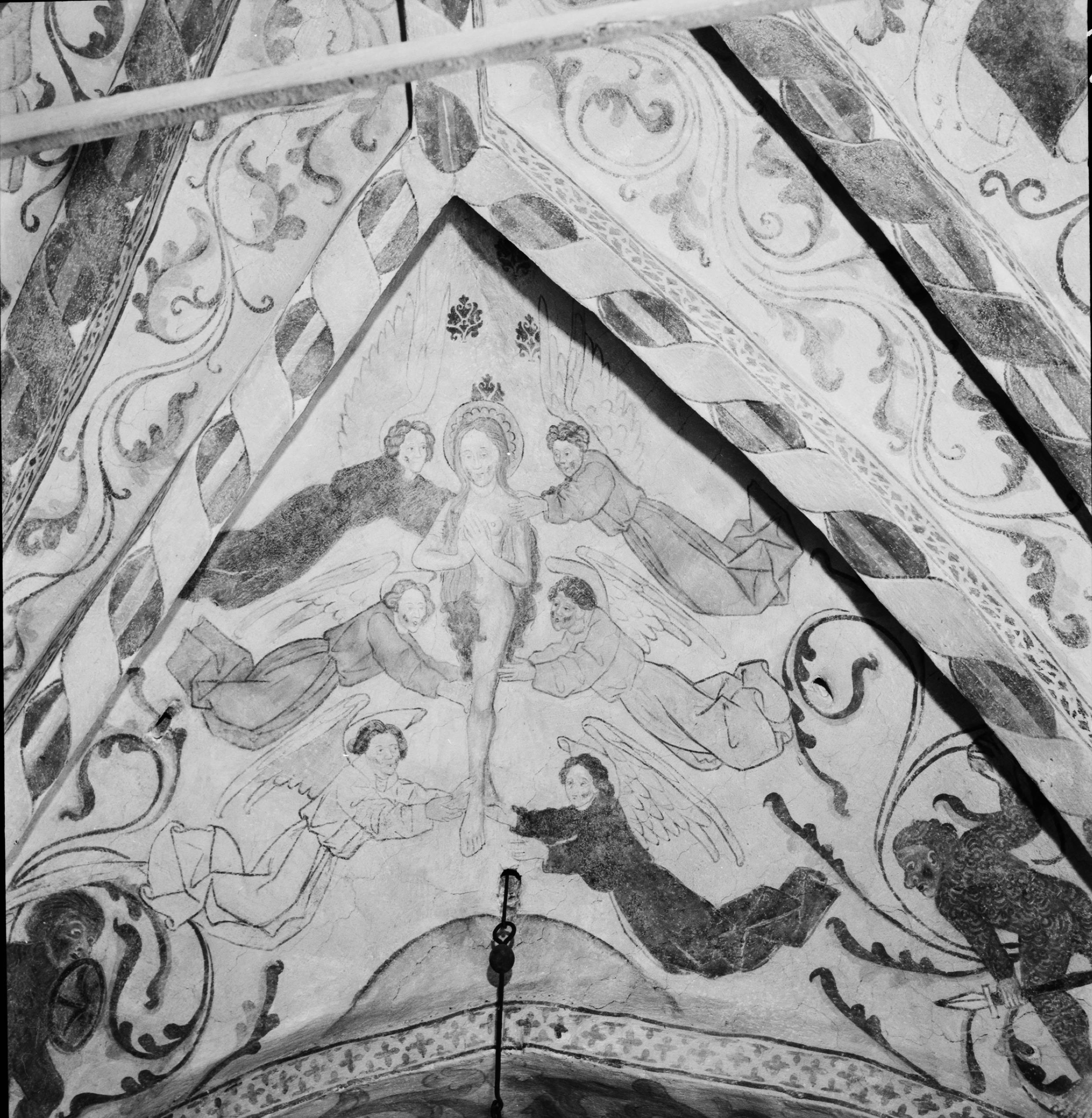 Iwar Anderson, Yttergrans kyrka