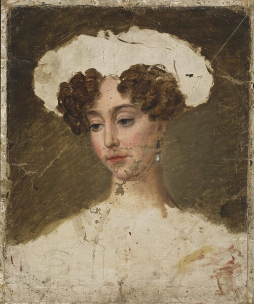 Fredric Westin, Josefina, 1807-1876
