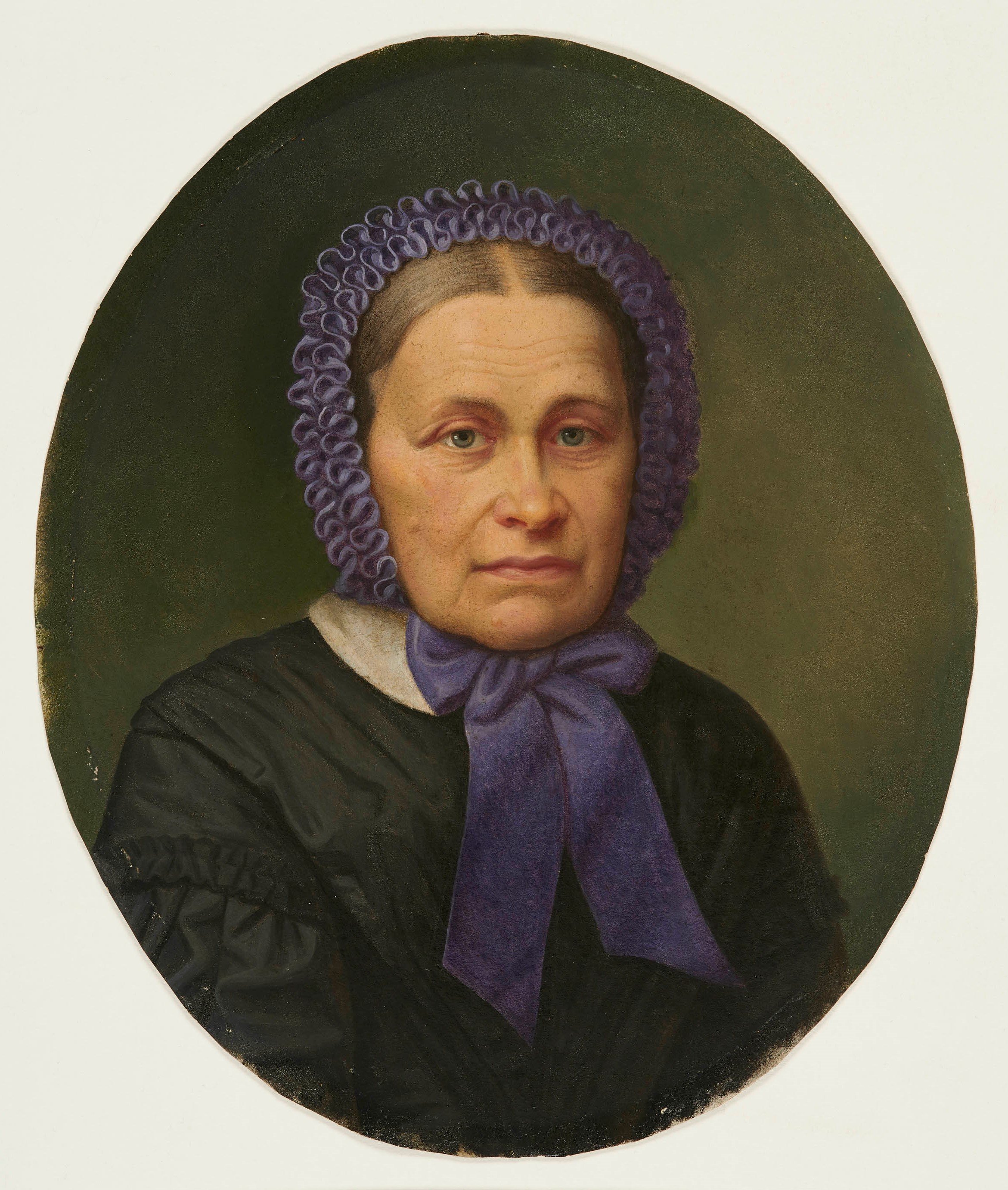 Franz Seraph Stirnbrand, Porträt Julie Hartmann