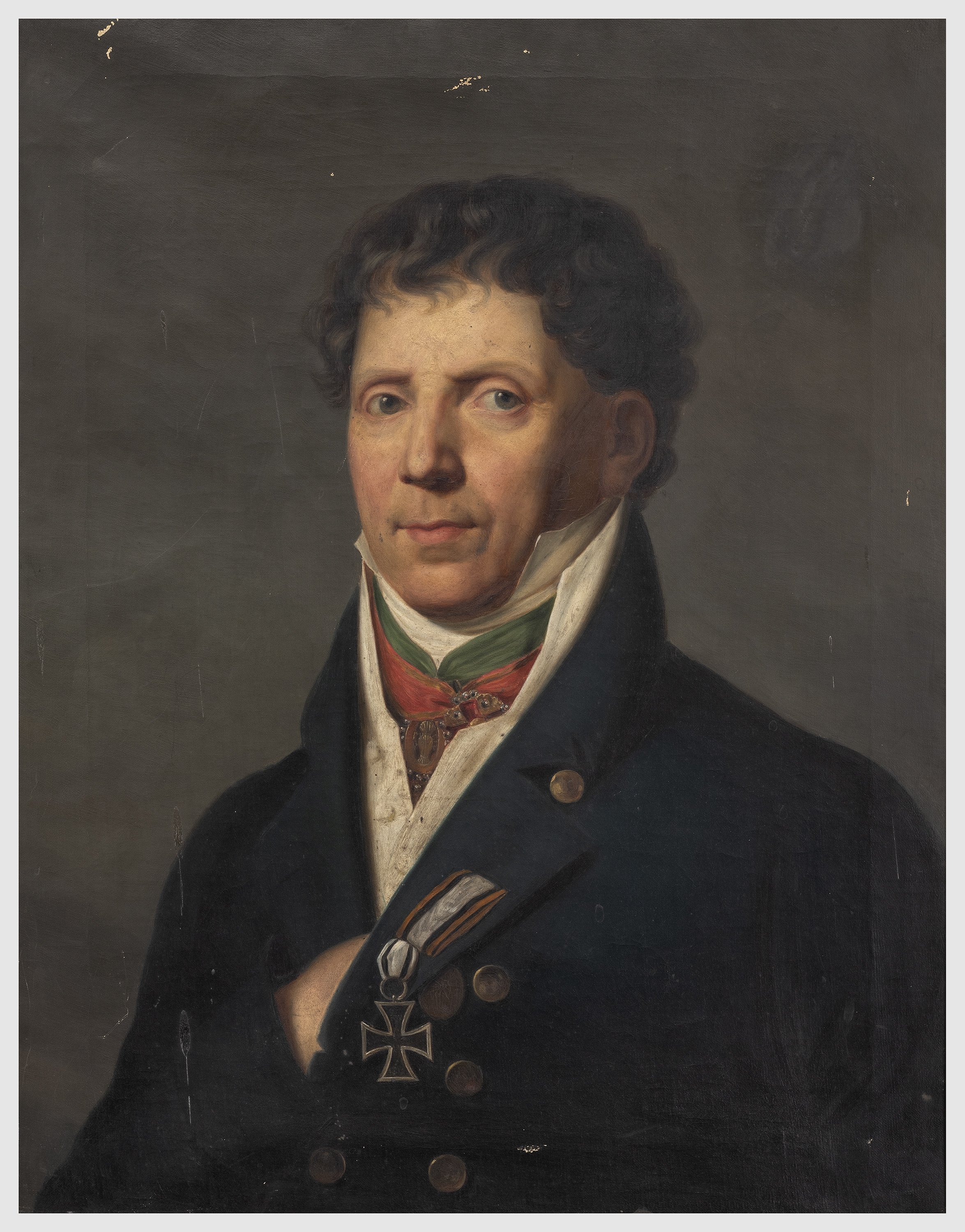 Caroline Bardua, Porträt Johann Jacob Crelinger