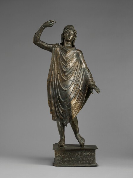 Unknown, Head/neck of Statuette of Mars-Cobannus