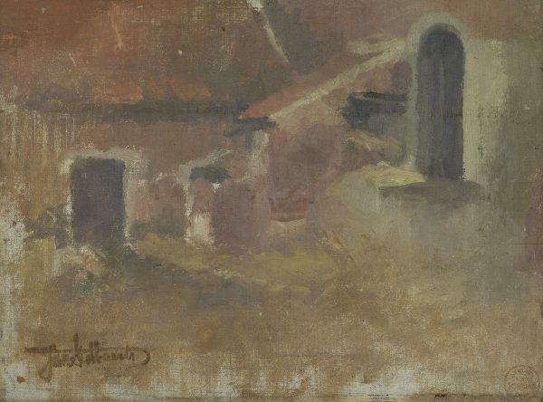 Jan Stobbaerts, Study