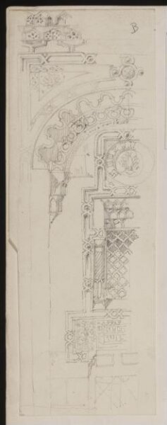 Spiers, Richard Phené, Drawing