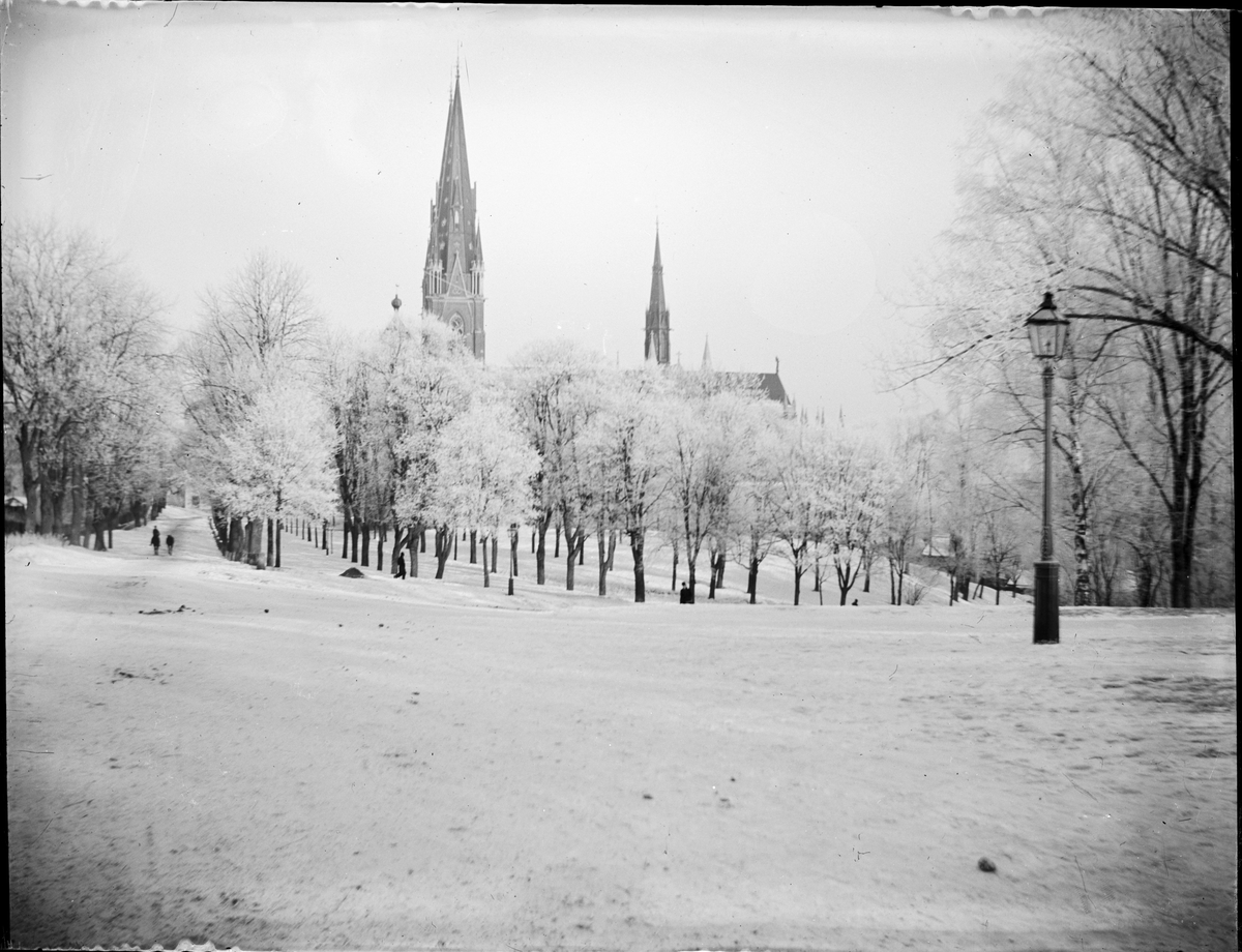 Okänd,, Snow in Uppsala