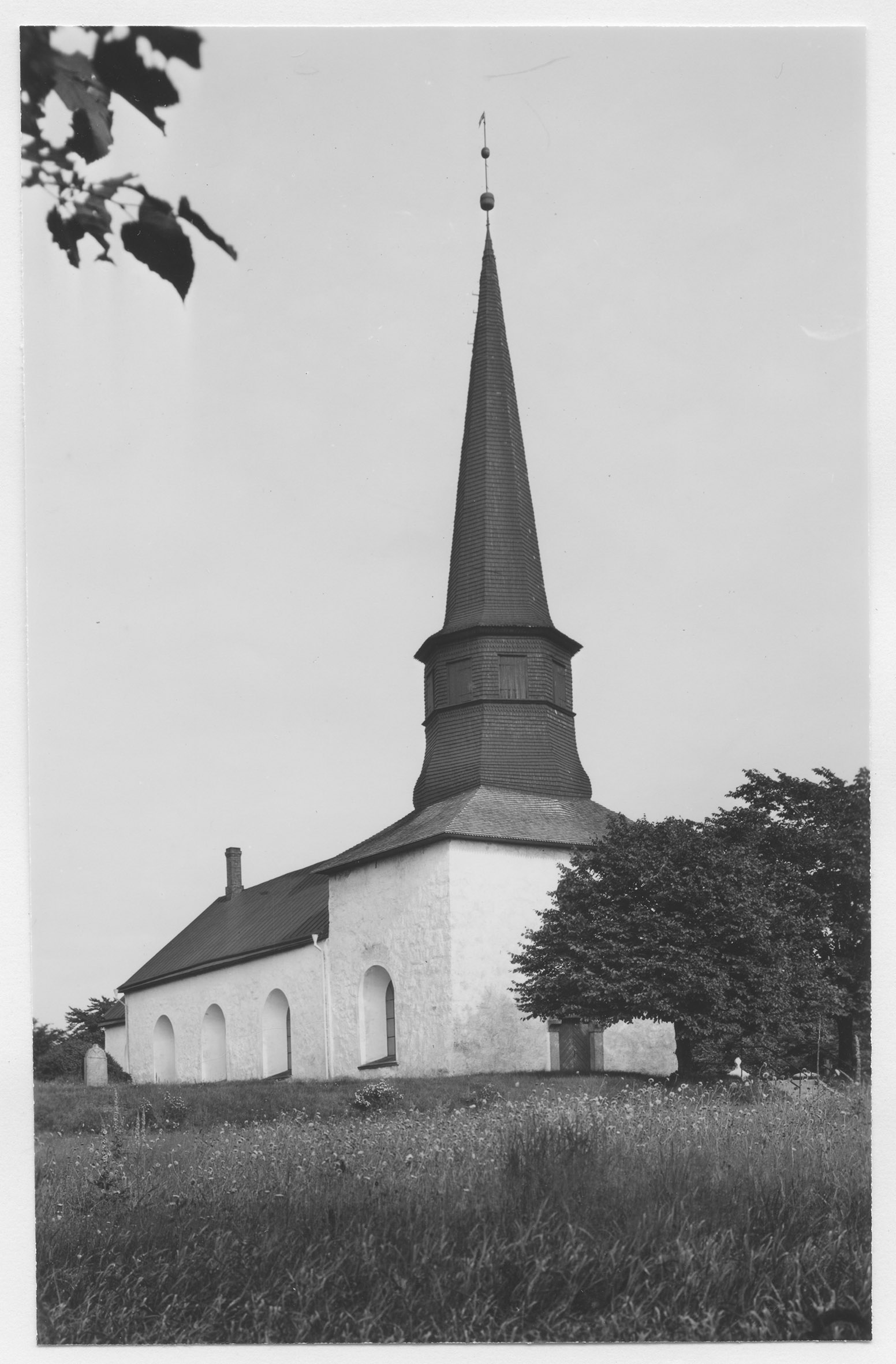 Mårten Sjöbeck, Söndrums kyrka