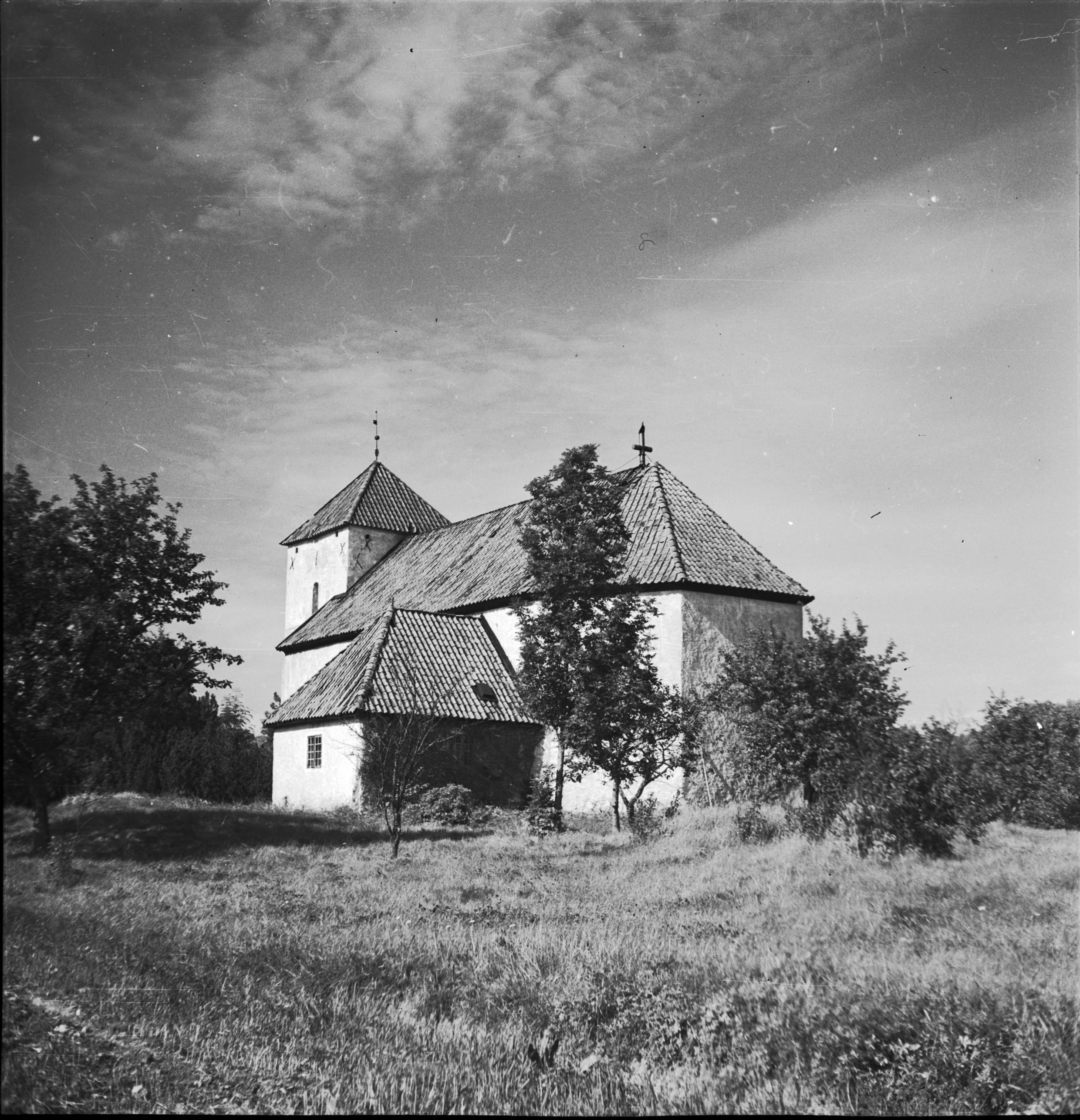 Ivar Schnell, Stjärnholms kyrka