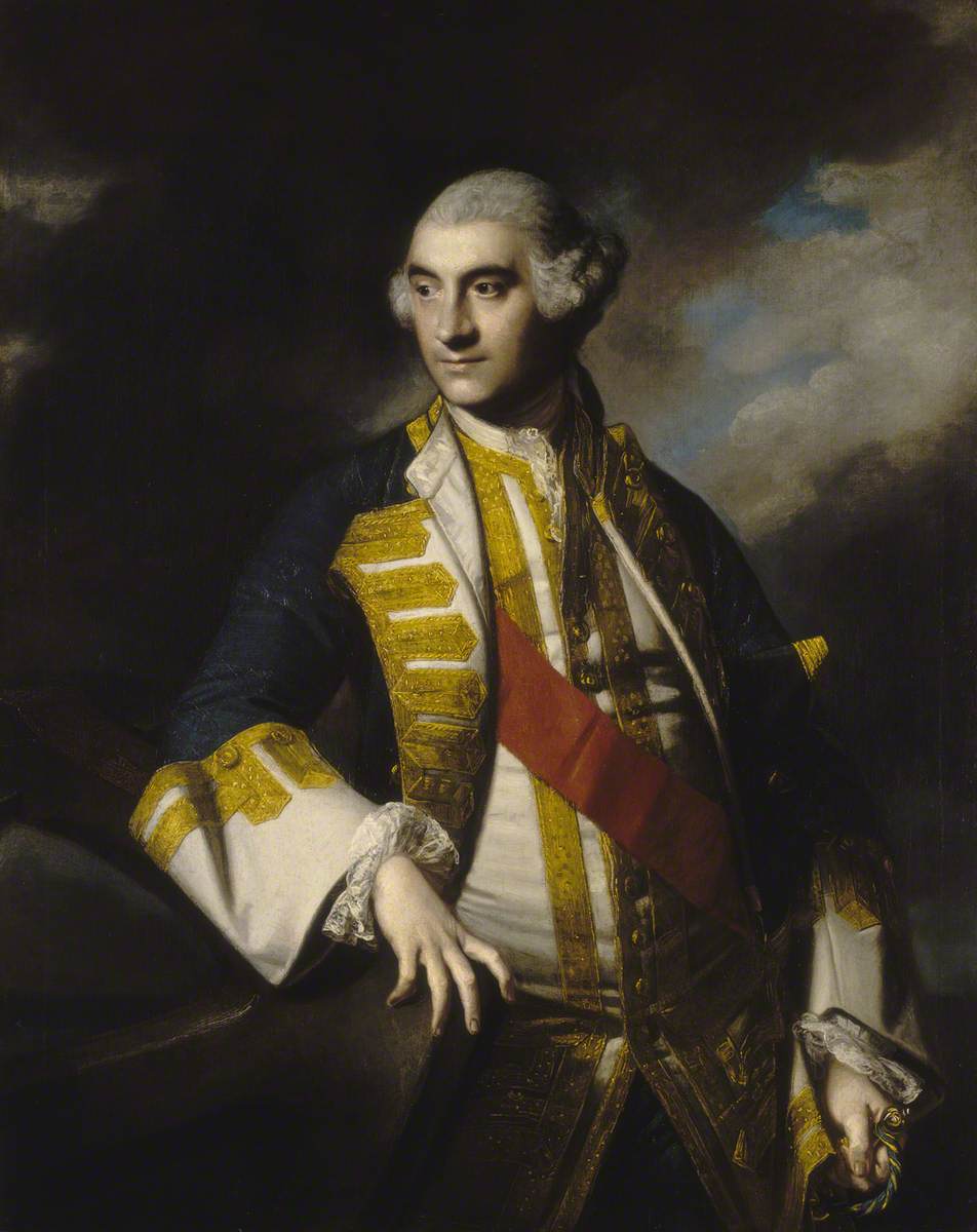 Joshua Reynolds, Admiral Sir Charles Saunders, circa 1713-75