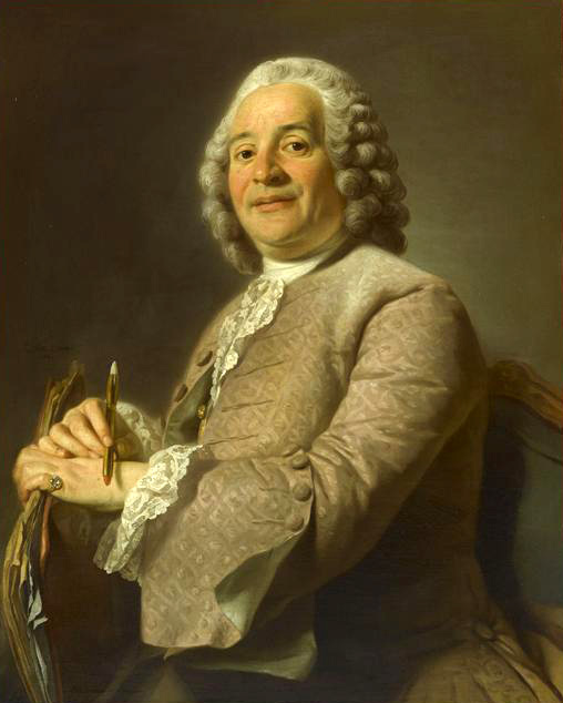 Alexander Roslin, Michel-François Dandré-Bardon (1700-1783), peintre