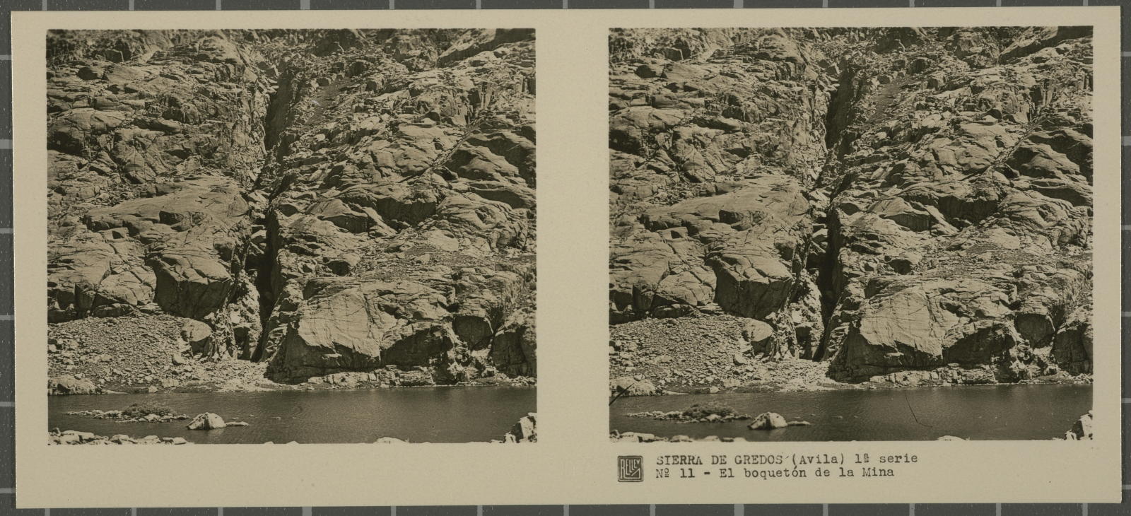 Desconegut, Sierra de Gredos (Avila)