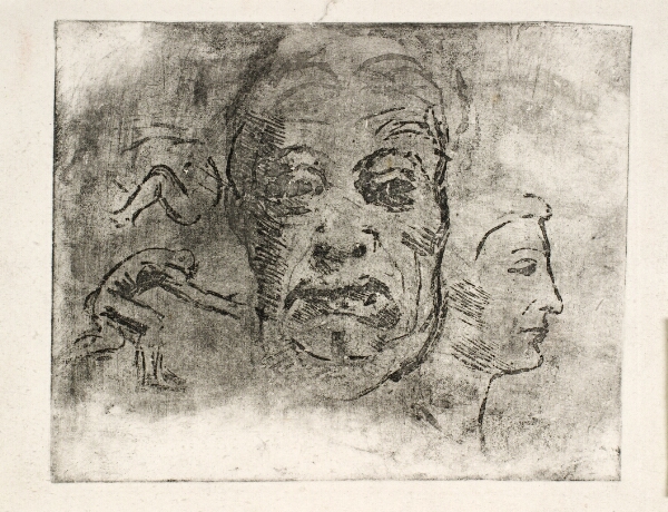 Oluf Hartmann, Studieblad