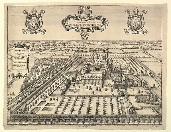 Wenceslaus Hollar, Tongerloo (Tungerloa)