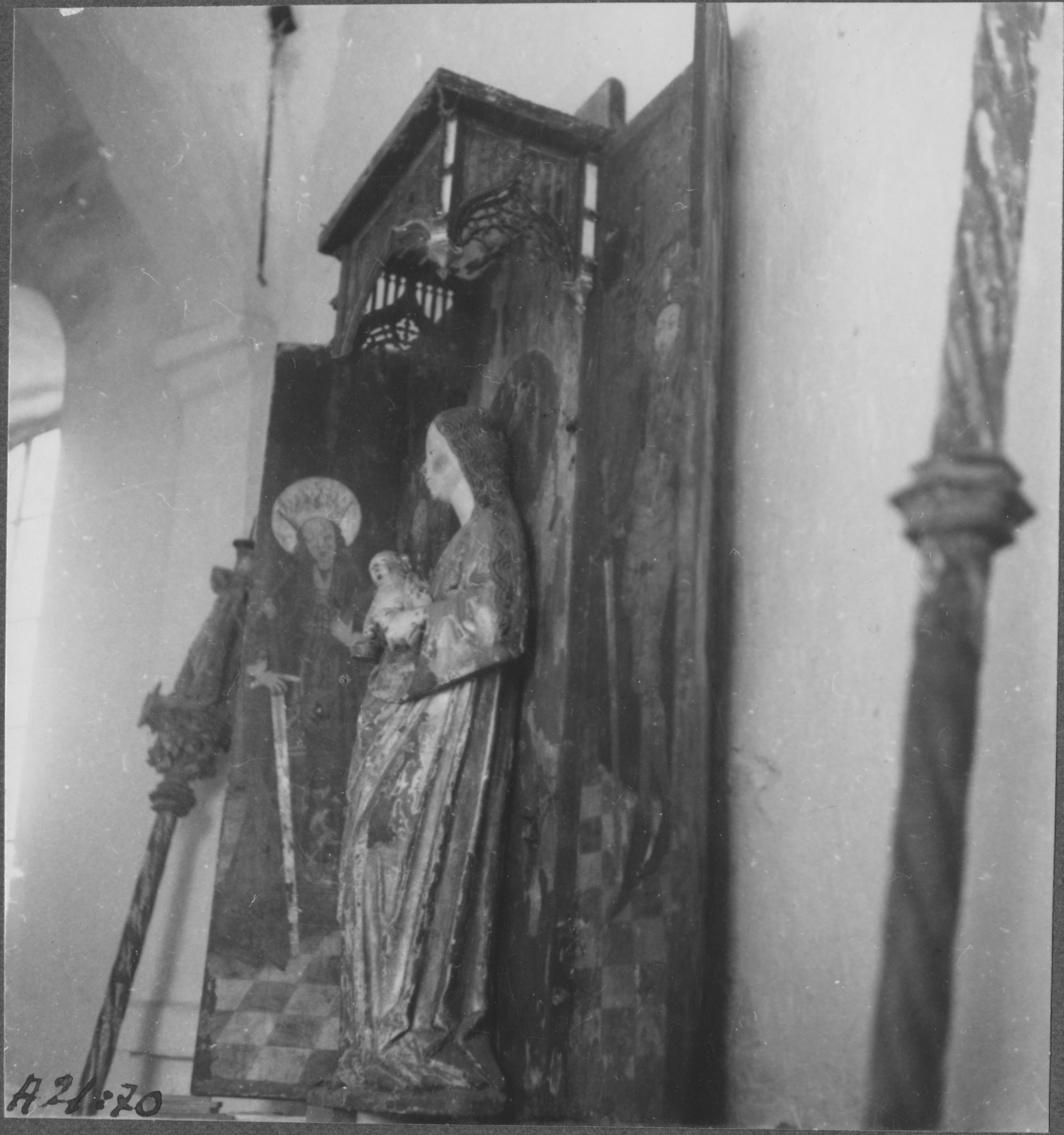 Per Olof Westlund, Risinge kyrka
