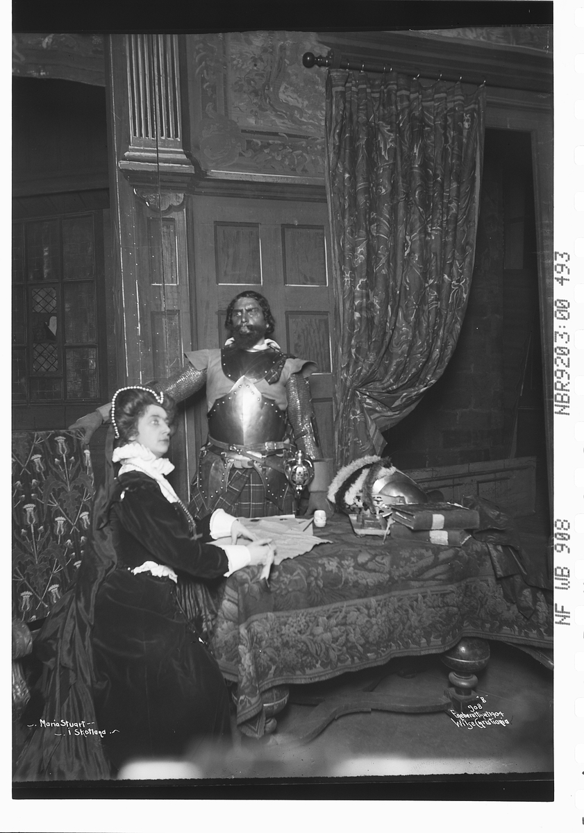 Anders Beer Wilse, Prot: Nationaltheateret Maria Stuart sidste akt