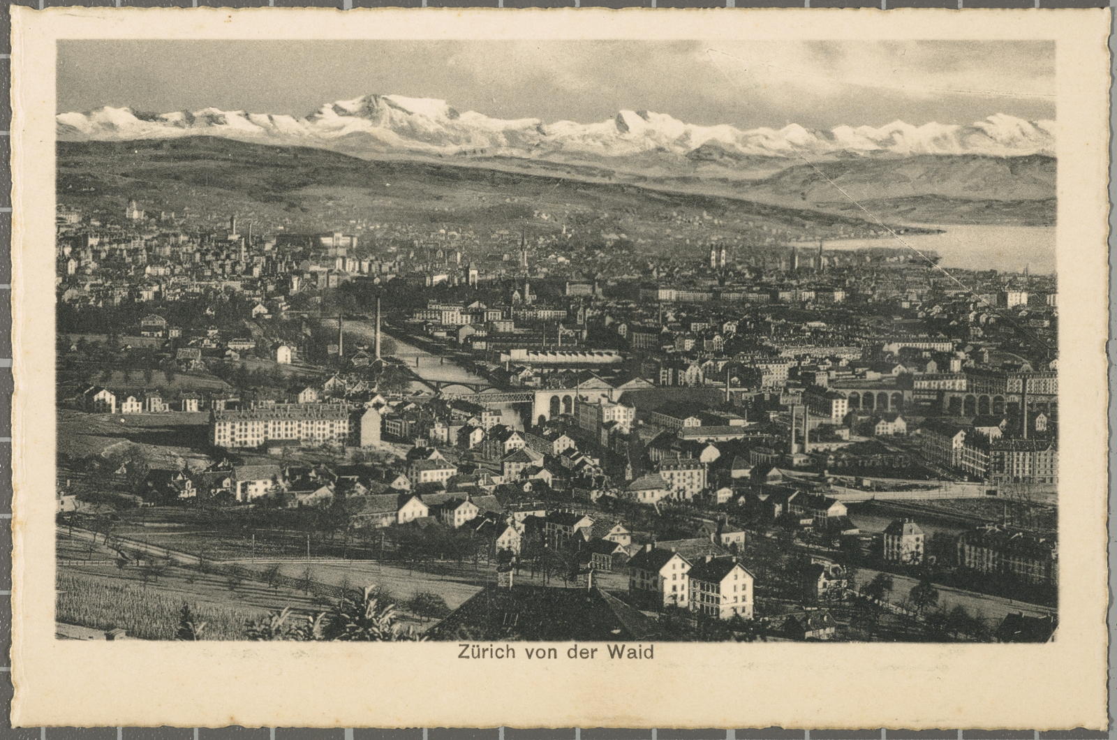 Desconegut, Zürich von der Waid