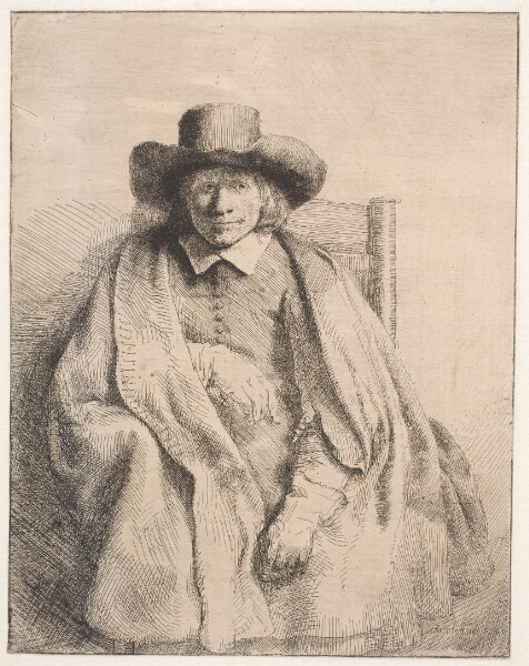 Rembrandt van Rijn, Kunsthandleren og forlæggeren Clement de Jonghe