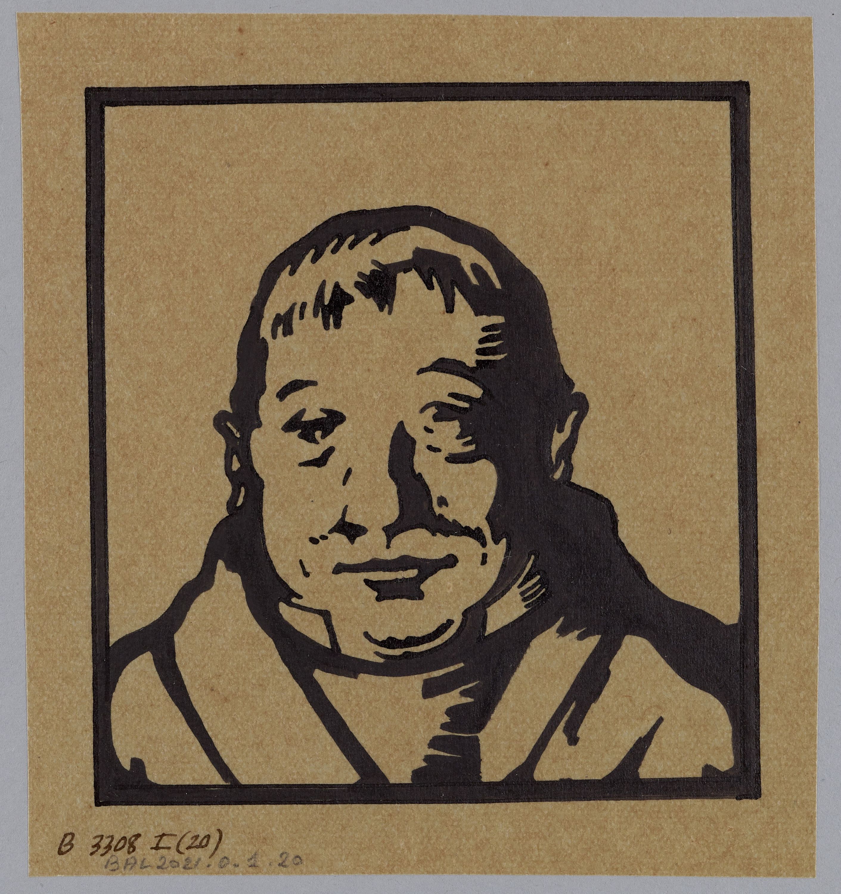 Jean-Paul Quint, Etude pour Le Père Goriot (éd. Kieffer, 1922)