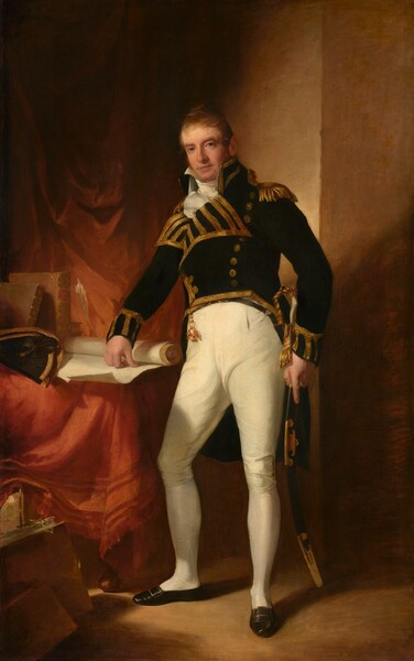 Thomas Sully, Captain Charles Stewart