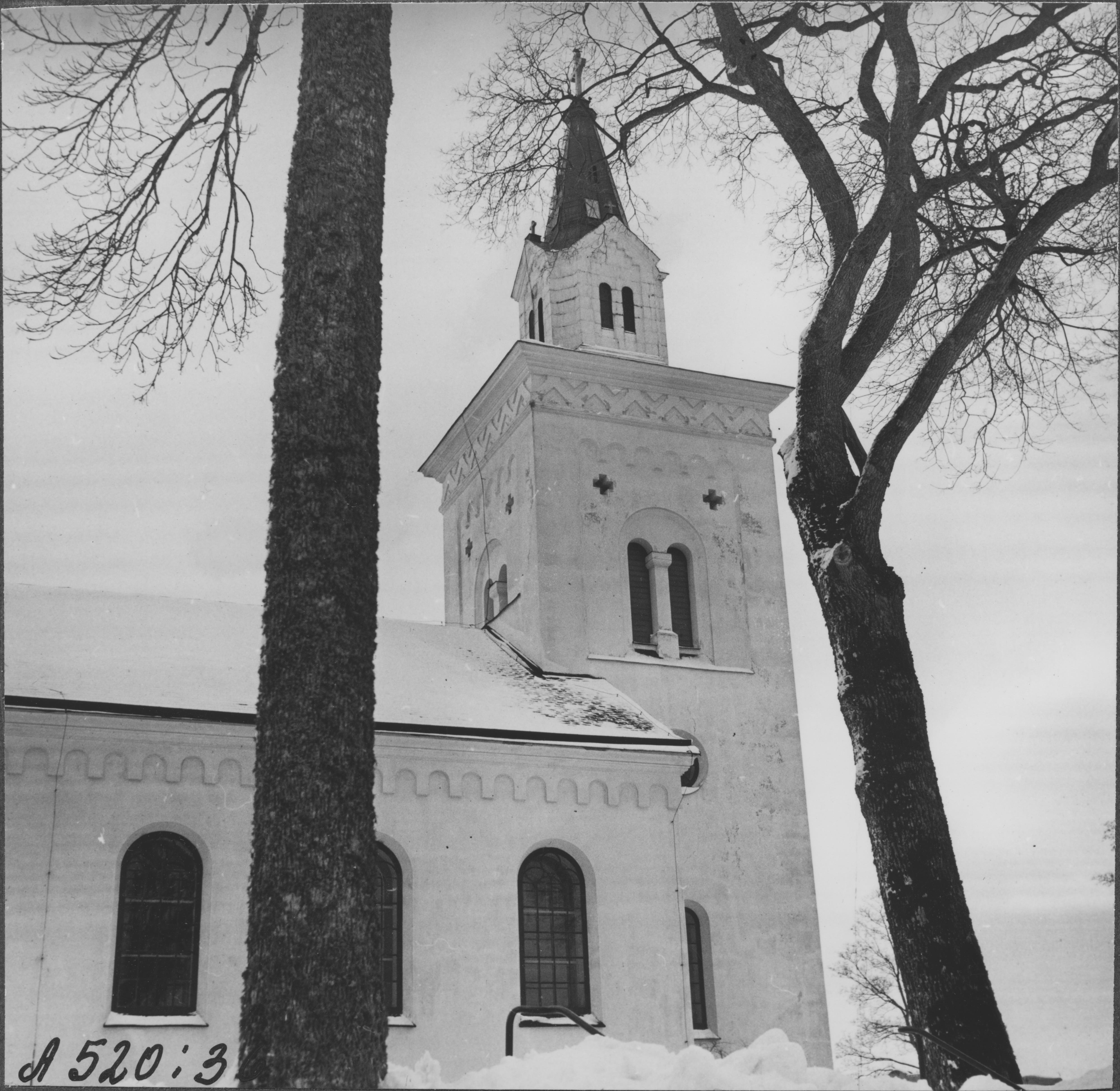Reine Axel Unnerbäck, Gistads kyrka