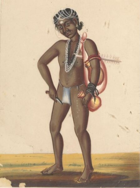 Unknown, One of seventy-two paintings of occupations.