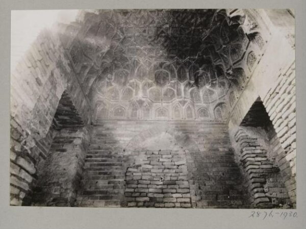 K.A.C. Creswell, Photograph