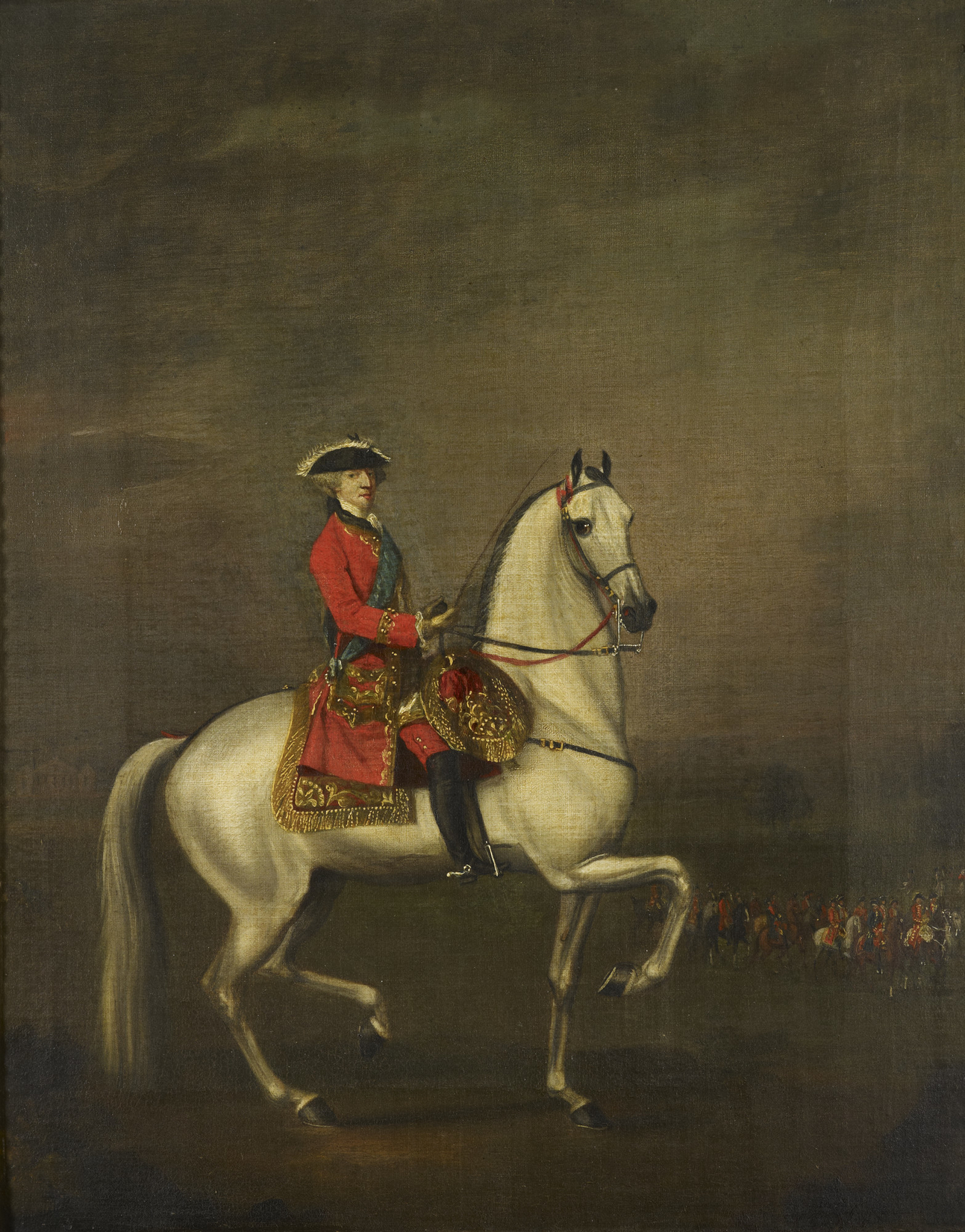 David Morier, Frederick V, King of Denmark (1723-1766)