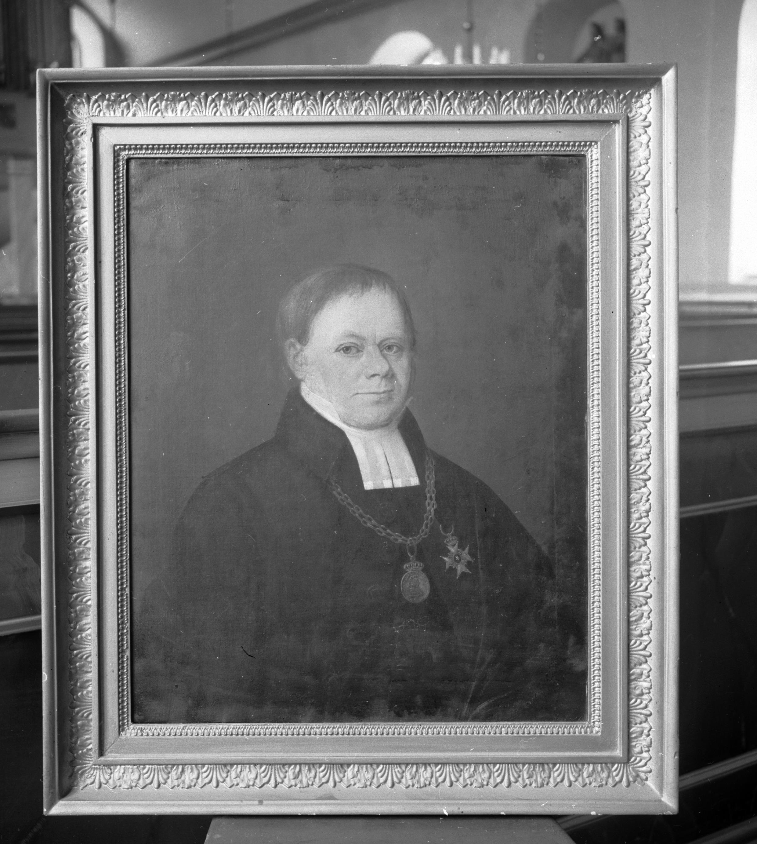 Iwar Anderson, Jämshögs kyrka
