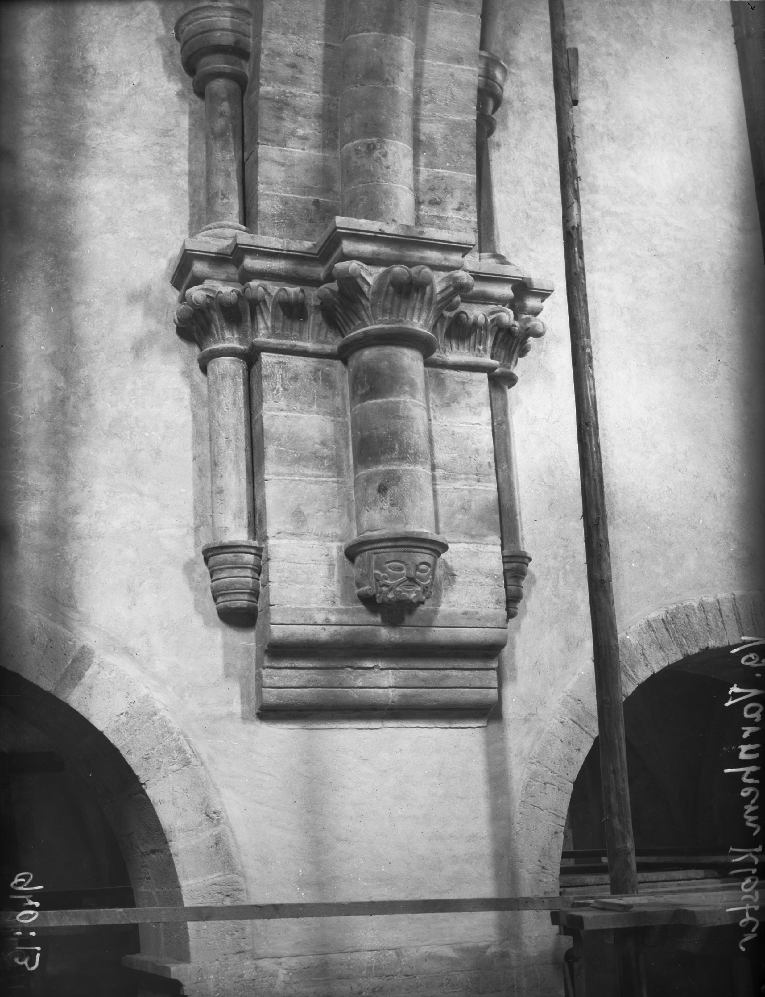 Axel Forssén, Varnhems klosterkyrka