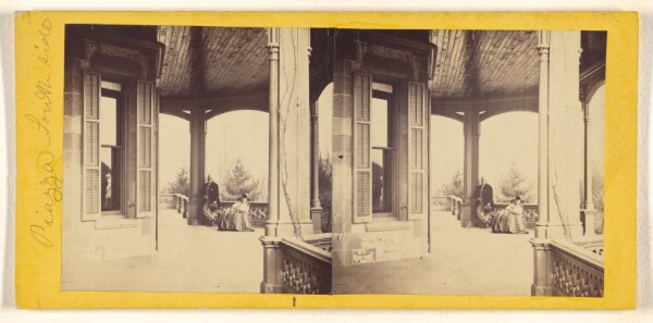 Unknown, [Piazza - South side]