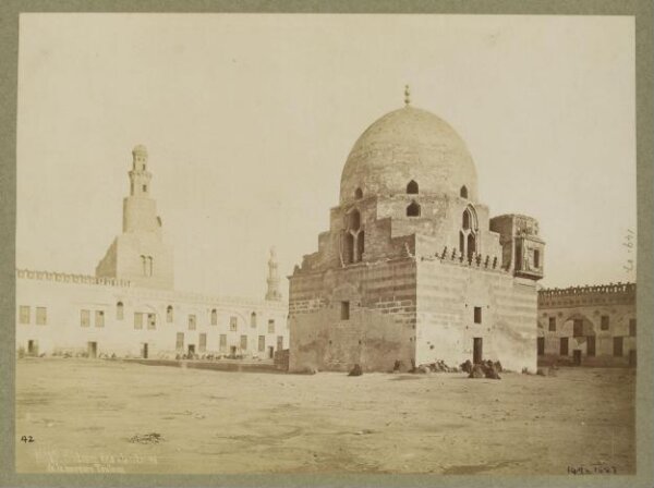 Unknown, The coutyard of the mosque of Ahmad ibn Tulun, Cairo