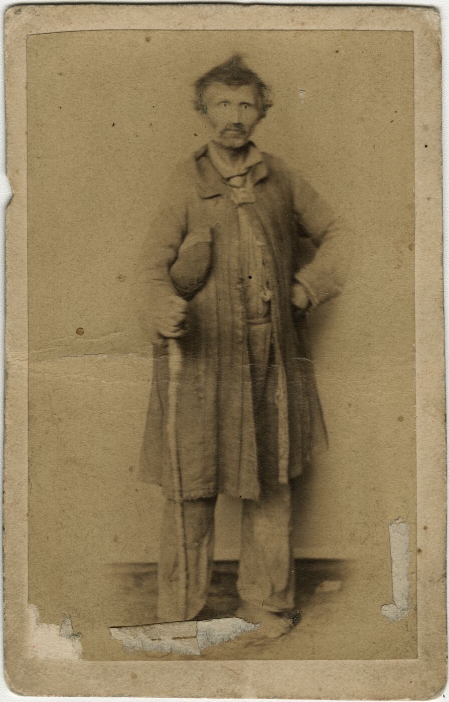 Nežinomas fotografas, Vyro portretas