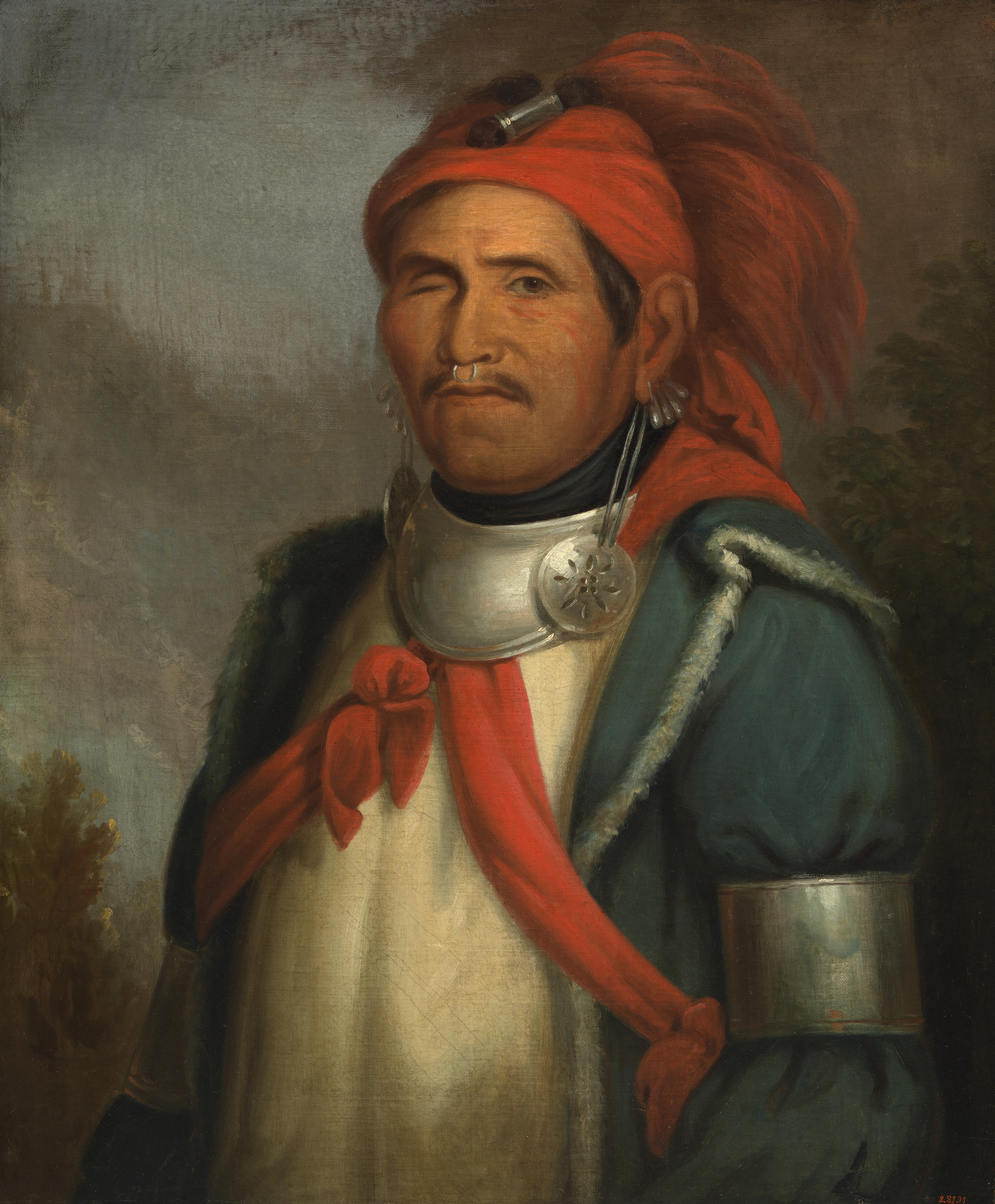 Henry Inman, Tenskwatawa