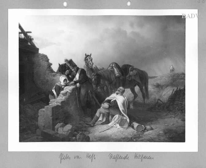 Peter von Hess, Soldiers + fortune-teller