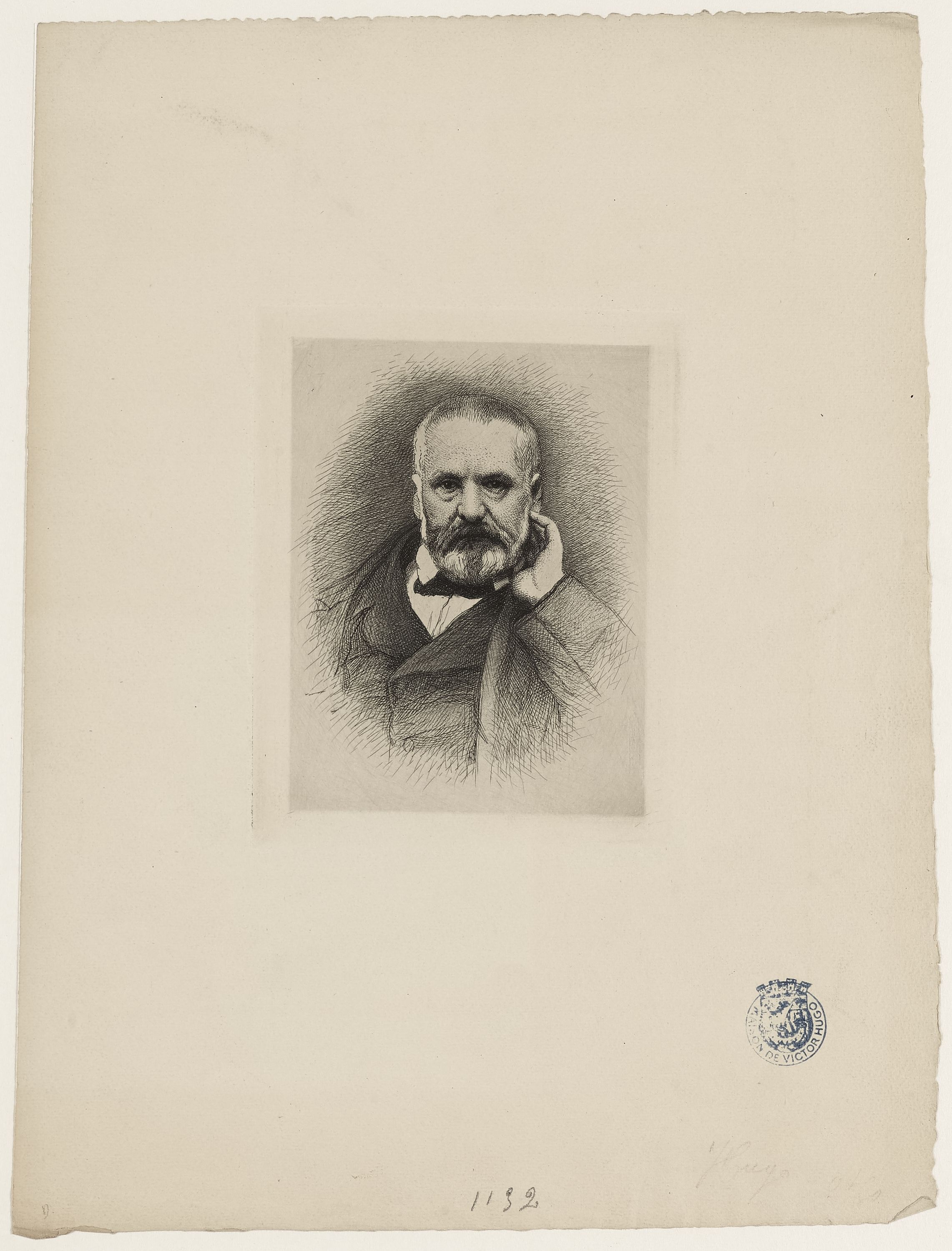 Anonyme, Victor Hugo