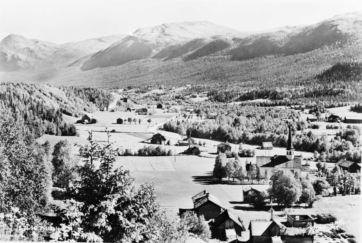 Carl Gustav Normann, Tylldalen