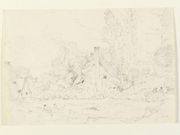 Constable, John (RA), A village street