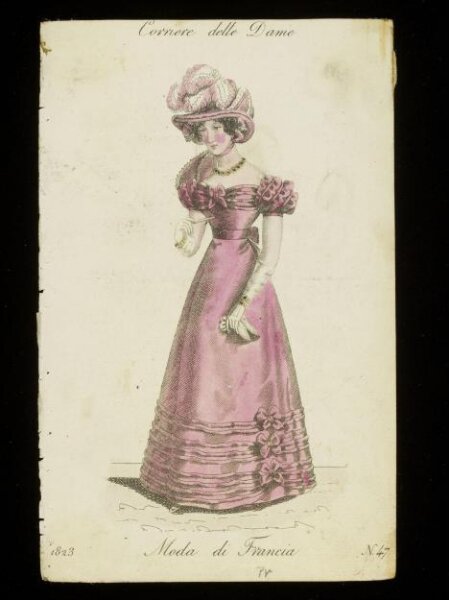 Unknown, Moda di Francia
