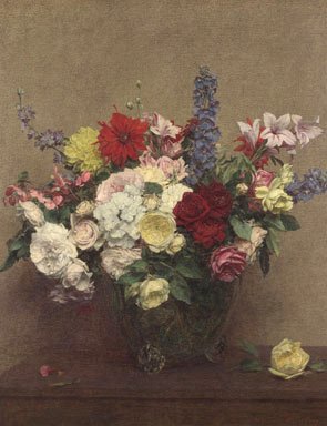 Henri Fantin-Latour, The Rosy Wealth of June